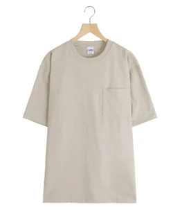8oz MAX WEIGHT POCKET T-SHIRT (302)