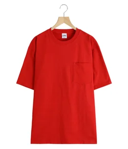 8oz MAX WEIGHT POCKET T-SHIRT (302)