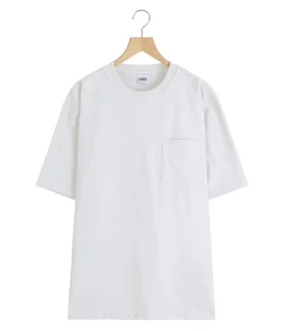 8oz MAX WEIGHT POCKET T-SHIRT (302)