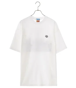 Embroidered Logo Cotton T-shirt_Park