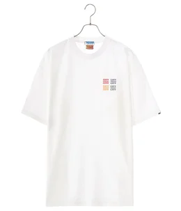Embroidered Logo Cotton T-shirt_CCCC