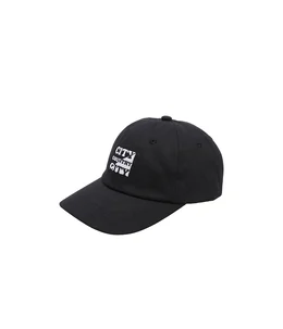 EMBROIDERED LOGO COTTON TWILL  CAP