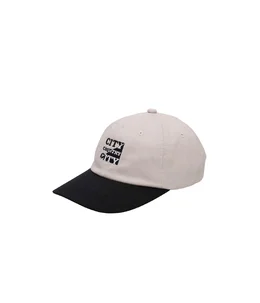 EMBROIDERED LOGO COTTON TWILL  CAP