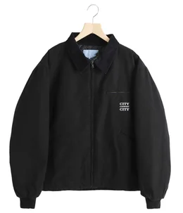 CANVAS ZIP UP JACKET