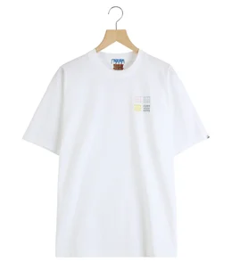 EMBROIDERED LOGO COTTON S/S T-SHIRT_CCCC