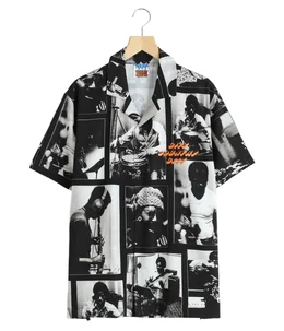 CITY COUNTRY CITY x LONNIE LISTON SMITH_OPEN COLAR S/S  SHIRTS_COSMICK FUNK