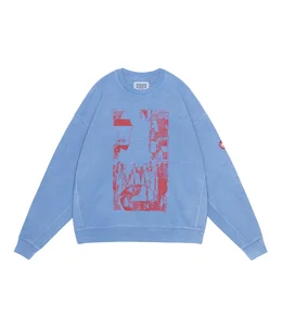 OVERDYE MD PLain Speech CREW NECK