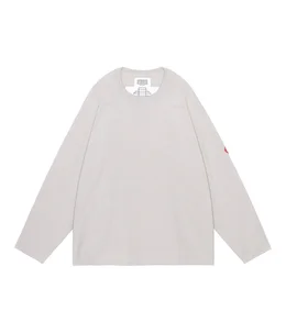 WASHED CL LONG SLEEVE