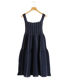 【レディース】TC CASCADES SLEEVELESS MINI DRESS