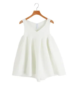 【レディース】POTTERY SLEEVELESS BUST FLARE TOP
