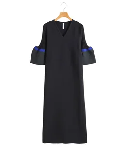 【レディース】POTTERY SHORT BELL SLEEVE FLARE DRESS