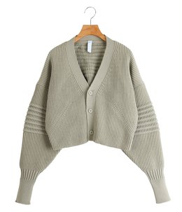 【レディース】LOW GAUGE CROPPED CARDIGAN