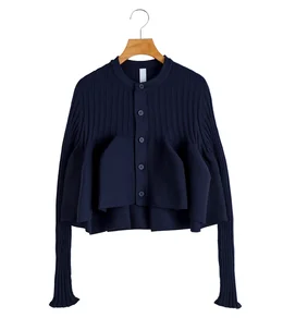 【レディース】POTTERY BUST FLARE CARDIGAN