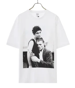 CHET BAKER / WASHED HEAVY WEIGHT CREW NECK T-SHIRT ( TYPE-4 )