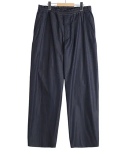 BOXER TROUSER -ALBIATE INDIGO SHIRTING-
