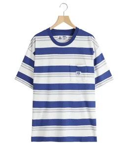 S/S BORDER TEE