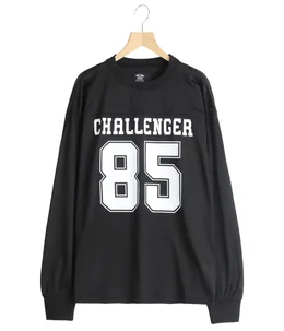 L/S NUMBERS DRY MESH TEE