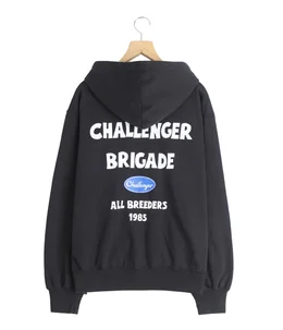 値下げ可タグ付き新品CHALLENGER チャレンジャー HEYDUCKパーカー CHALLENGER HEY DUCK ZIP HOODIE CLG-SW 025-002 公式通販