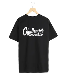 CHECKER LOGO TEE
