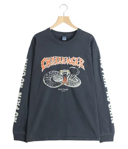 challenger カットソー L/S PIGMENT SNAKE TEE | CHALLENGER(チャレンジャー) / トップス