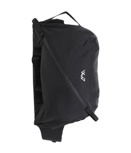MESSENGER BAG SMOOTH NYLON
