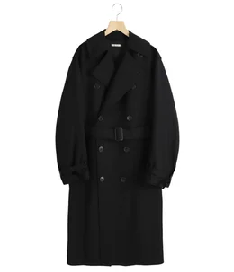 Arther TRENCH Gabardine Black