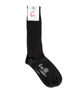 【レディース】COTTON PLAIN 3×1 RIB SOCKS