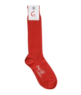【レディース】COTTON PLAIN 3×1 RIB SOCKS