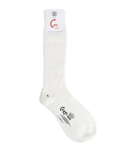 【レディース】COTTON PLAIN 3×1 RIB SOCKS