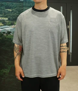 【予約】Summer Wool Stripe T-Shirt