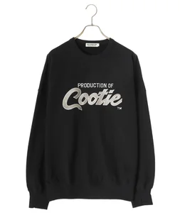 Embroidery Sweat Crew (PRODUCTION OF COOTIE)