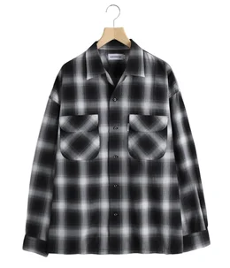 T/W Open Collar L/S Shirt