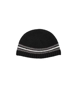 Crochet Cuffless Beanie