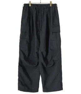 Polyester Canvas Error Fit Cargo Easy Pants