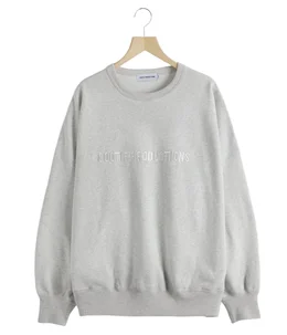 Open End Yarn Sweat Crew (Embroidery)