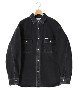 10.5oz Denim L/S Work Shirt