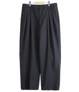 COOTIE PRODUCTIONS Polyester タックパンツ Ｍ T/W Saxony 2 Tuck Wide Easy Trousers | COOTIE PRODUCTIONS