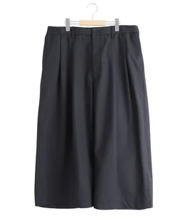 T/W Saxony Shin Cut Wide Easy Trousers