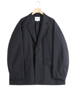 クーティープロダクションズ メンズTailored Jacket 黒 S T/W Saxony Single Breasted Jacket | COOTIE PRODUCTIONS