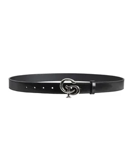 Symbol Buckle Leather Belt | COOTIE PRODUCTIONS(クーティー