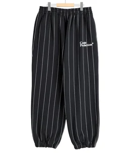 Allover Print Open End Yarn Sweat Easy Pants