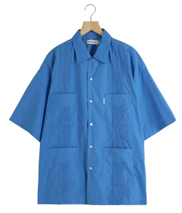 120/2 Typewriter Cuba S/S Shirt