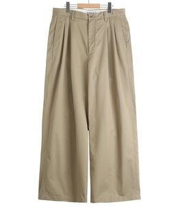 Cotton Twil 2 Tuck Trousers