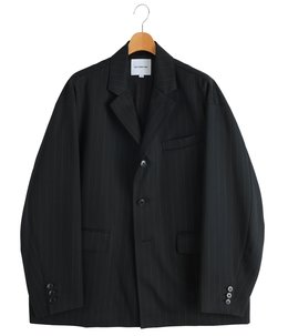 Wool Gabardine Single Breasted Jacket | COOTIE PRODUCTIONS