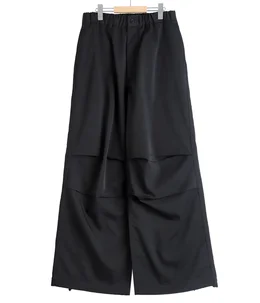 Ny/Wo Twill Utility Wide Easy Trousers | COOTIE PRODUCTIONS
