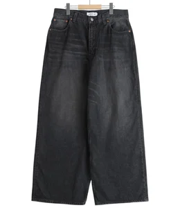 パンツ GOD ONLY KNOWS DENIM PANTS S / BLACK 12.5oz Denim 5 Pocket Extra Baggy Pants | COOTIE PRODUCTIONS