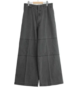 Pigment Coating T/R Twill Double Knee Work Trousers