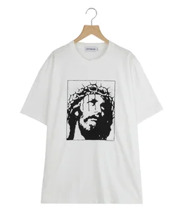 Print S/S Tee - JESUS