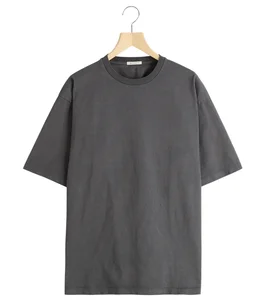 Josh T-shirts Black 染め