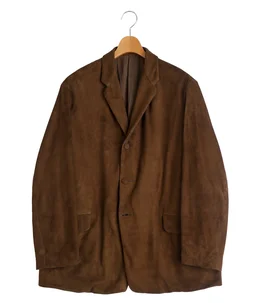 スエード ジャケット
